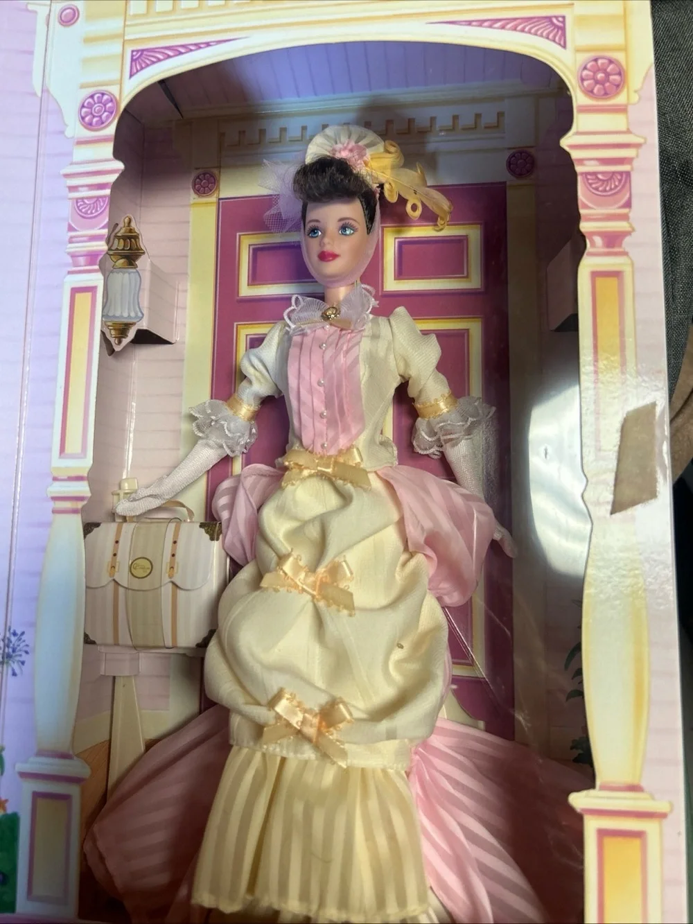 1997 Avon Mrs. P.F.E. Albee Barbie Doll - Pink & Cream